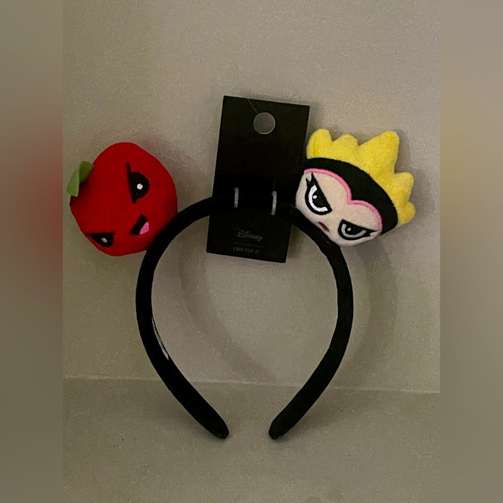 Disney Villains Forever 21 Snow White Evil Queen Plush Headband Hair Accessory